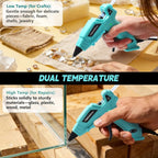 Halobios Mini Dual Temp Hot Glue Gun - Image 3