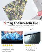 Abahub EVA Foam Boat Flooring Self-Adhesive Decking Surfboard Traction Pad | - Image 2