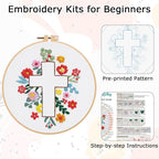 Louise Maelys Cross Embroidery Kit - Image 8