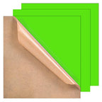 3 Pcs Green 12 x 12 x 1/8 Inch Acrylic Sheets | Laser Cutting Plastic by Frddiud