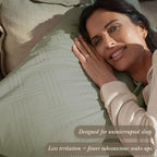 Threadmill King Size Sheets for King Mattress | 800 Thread Count Jacquard - Image 5