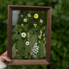 A4 Large Real Dried Pressed Leaves - Image 4