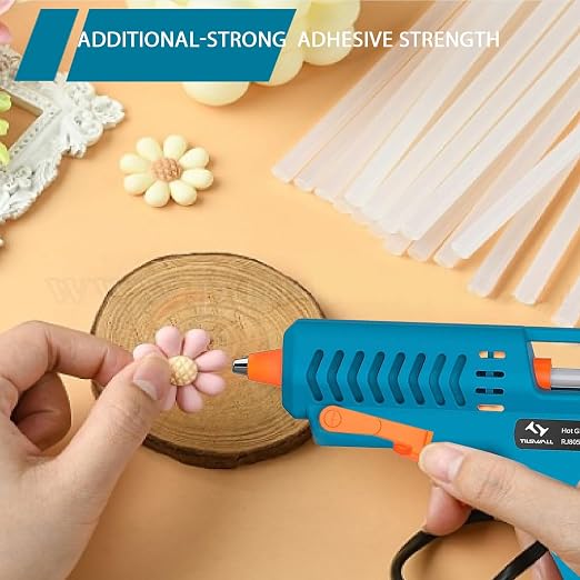 Tilswall Hot Glue Sticks, Compatible - Image 3