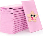 XSEINO 13 Rolls Pink Felt Fabric, Fit by XSEINOiscreating%EF%BC%81