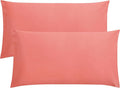 FLXXIE King Pillow Cases Set of 2, Soft Microfiber Pillow Covers by FLXXIE