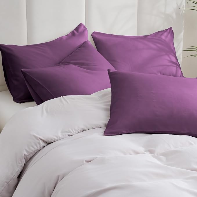 ZPECC Pillow Cases Queen Size Set of 12, 20x30 Envelope Closure Pillowcases - Image 2