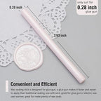 60pcs Wax Seal Sticks with Glue Gun Kit, Light Pink Sealing Wax Sticks - Image 3