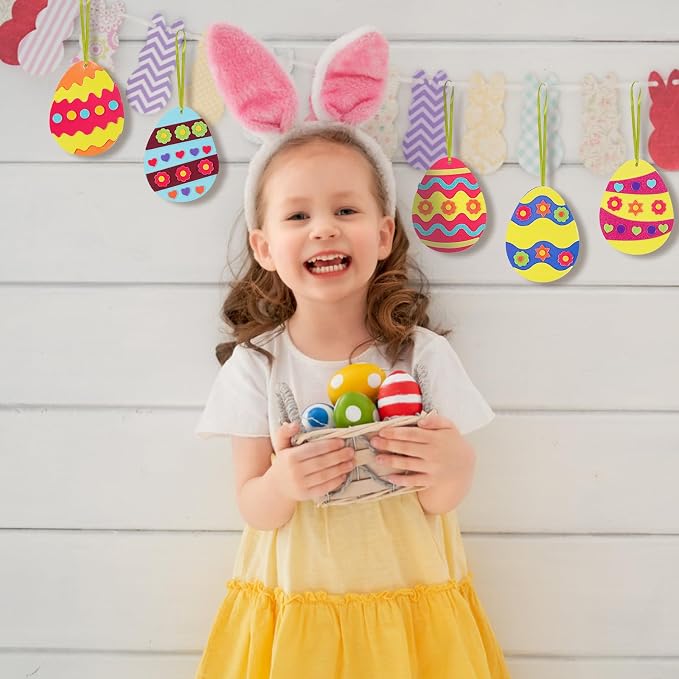 Fennoral 12 Pack Easter Egg Craft Kit - Image 6