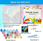 Artunion Framed Paint by Numbers Kit - Image 4