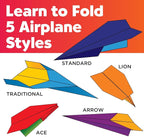 Creativity for Kids Stunt Squadron Fold & Launch Paper Airplanes: Create 80 - Image 3