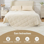 Uttermara Fleece Weighted Blanket - Image 7