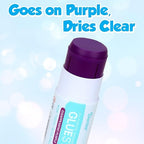 Darice Giant Disappearing Purple Glue Sticks, Large 115-gram Jumbo XL Glue Stick - Image 6