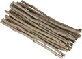 PATIKIL 25 Pcs 12inch Wood Log Sticks, 0.31-0.39inch in Diameter Natural by PATIKIL