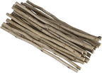 PATIKIL 25 Pcs 12inch Wood Log Sticks, 0.31-0.39inch in Diameter Natural by PATIKIL