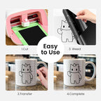 LIKCUT Glossy Black Permanent Vinyl - Image 4