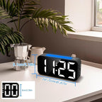 Topski Loud Alarm Clocks for Bedrooms Heavy Sleepers, Digital Clock - Image 6