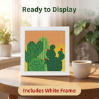 WUSARPLY Cactus Stamped Cross Stitch Kits - Image 9