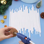 White Hot Glue Sticks Bulk, 36 Pack Mini Glue Sticks - Image 4