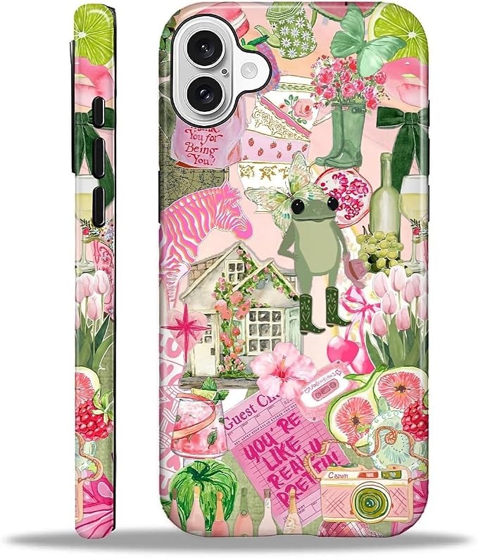 ZHEGAILIAN Case for iPhone 16 Plus by Home