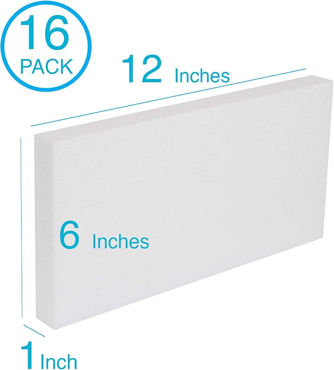 Silverlake 6x12x1 Craft Foam Boards - Image 3