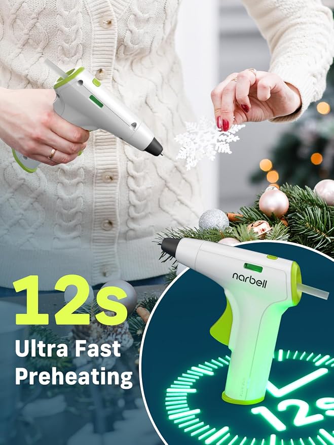 Narbell Hot Glue Gun Cordless - Image 2