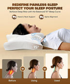 Cozyplayer True Cooling Cervical Neck Pillow - Image 2