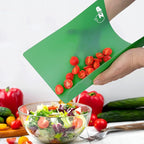 ZVP Flexible Plastic Cutting Board Mats Set of 5, Colorful Chopping Boards - Image 4