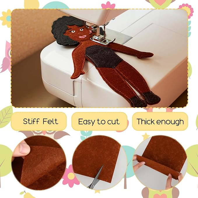 Felt Sheets Fabric - Image 6