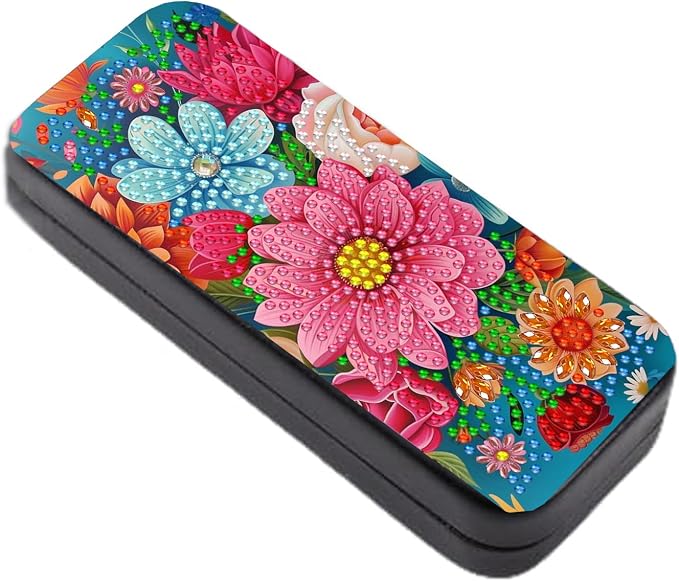 Leatrice Flower Diamond Art Kits by Leatrice20240713