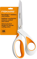Fiskars RazorEdge Fabric Scissors, Heavy Duty Fabric Shears, Ultra-Sharp by Unknown