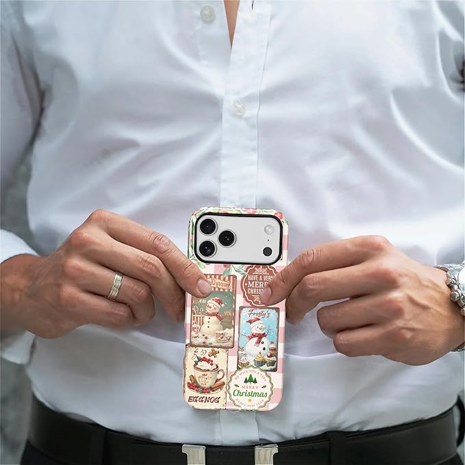 Case for iPhone 17 Pro Max, Scratch Resistant Hybrid Double Layer Hard - Image 6