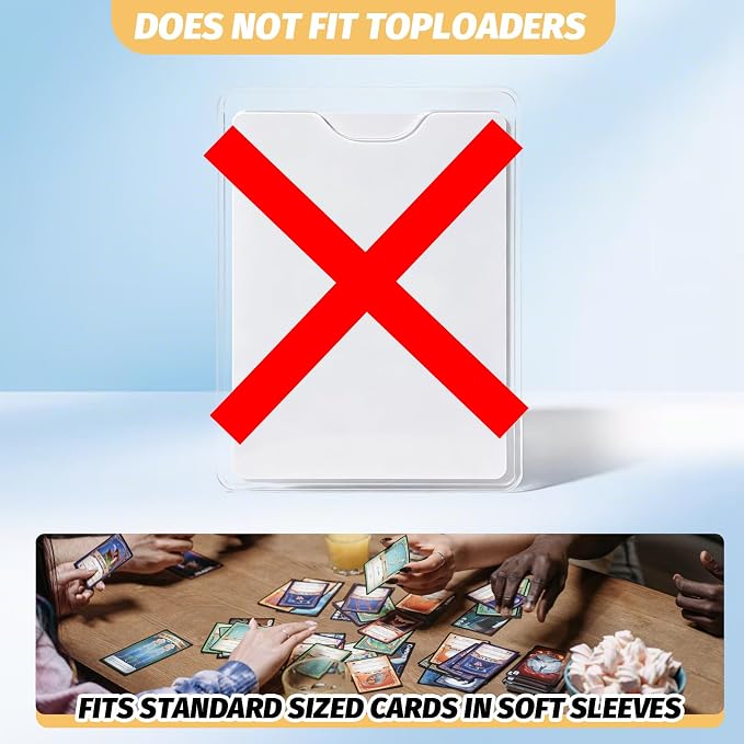 16 Pocket Ringless Side Loading Trading Card Binder, 1024 Cards PU Fixed Page - Image 3