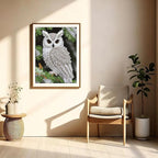GEMFAMILY Owl Diamond Art Painting Kits - Image 5