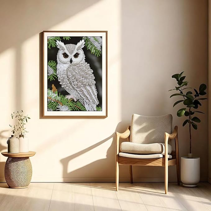 GEMFAMILY Owl Diamond Art Painting Kits - Image 5