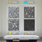Kromapolis Window Film, Window Privacy Film Frosted, Vinyl Glass Covering - Image 7
