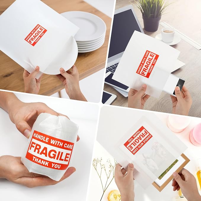560Pcs Dish Packing Supplies for Moving, 280Thickened High-Density Foam Wrap - Image 6