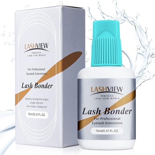 LASHVIEW Lash Bonder for Eyelash Extension, Lash Sealant, Glue Accelerator by LASHVIEW