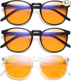 IBOANN Chic & Comfy Blue Light Glasses by EYEGLASSES