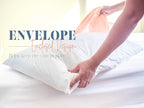 Elegant Comfort Solid Pillowcases 1500 Premium Hotel Quality Microfiber - Image 3