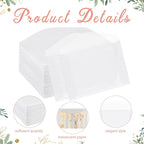Geyee 100 Pcs Glassine Ticket Envelopes - Image 2