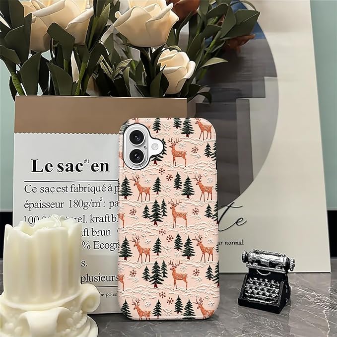 Case for iPhone 16 Plus, Scratch Resistant Hybrid Double Layer Hard - Image 3