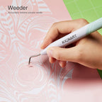 Xinart Vinyl Weeding Tools Set 2pcs Weeder Tool Kit - Image 2