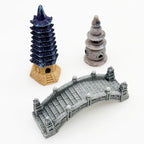 Cayway Outdoor Fairy Garden Miniatures Mini Zen Garden Accessories, Artificial - Image 6