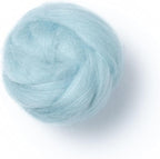 Kondoos Natural Wool roving, 2 OZ. Best Wool - Image 2