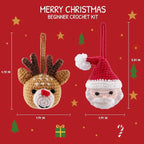 HOUSE CREATIVITY Christmas Crochet Kit - Image 2