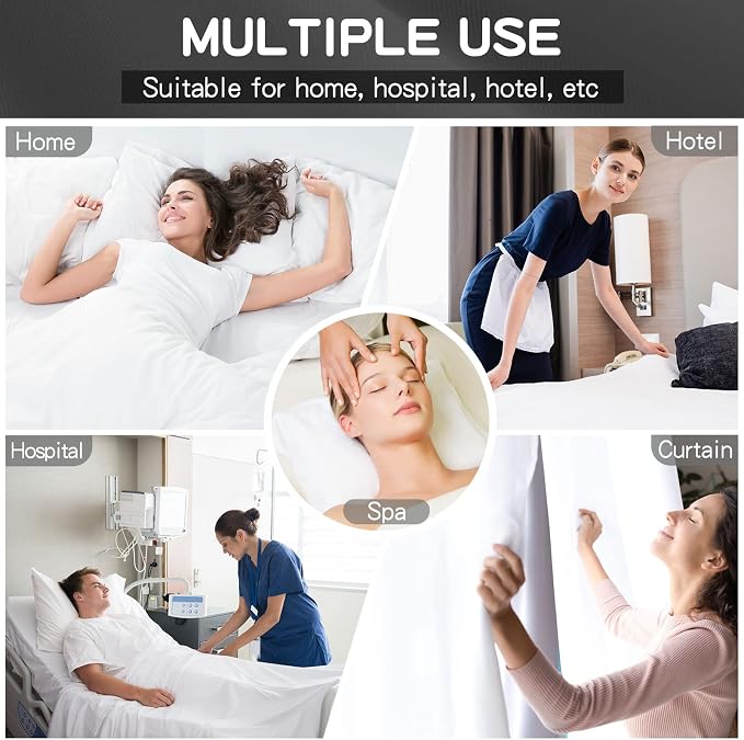 FreshCulture King Flat Sheets Only 2 Pack - Image 7