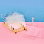 OMTech 10 Pack Clear Acrylic Sheets, 12x8 Inch Plexiglass Sheets - Image 7