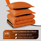 downluxe Queen Comforter Set - Image 6
