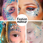 Holographic Chunky Glitter, Licool Craft Glitter - Image 7