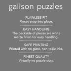 Galison Beside The Sea – 500 Piece Puzzle Fun and Challenging Activity - Image 5
